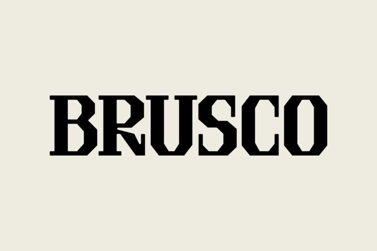Another Collective’s identity for smash burger brand Brusco deftly reinvents classic burger joint design tropes