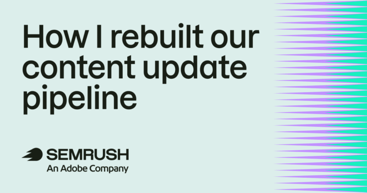I rebuilt our content update pipeline in Claude Code. Here‘s why.