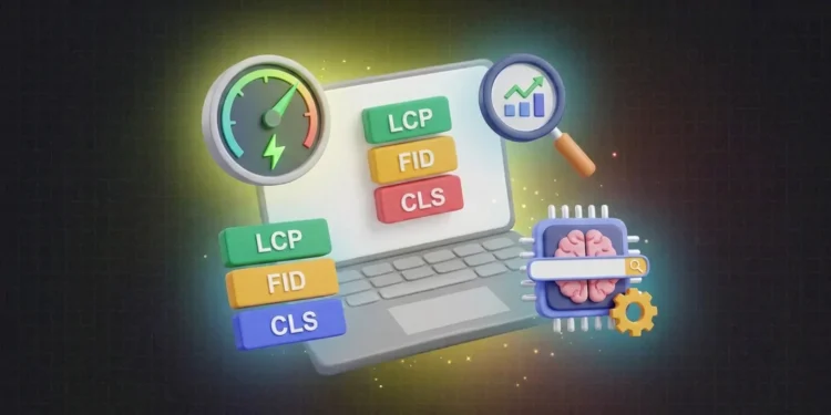 Website Speed & Core Web Vitals for SEO and AI Search