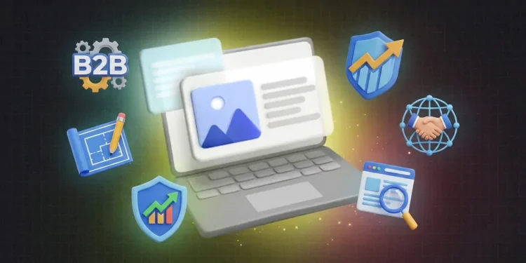 Top Corporate Website Design Agencies for B2B