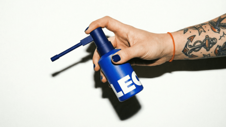 Creative Spark’s bold, no nonsense identity for hair loss brand Leo