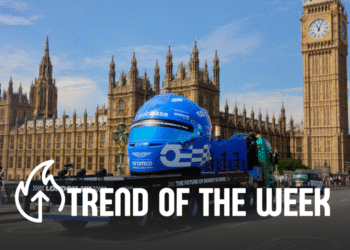 Experiential Marketing Trend of the Week: Rolling Stunts