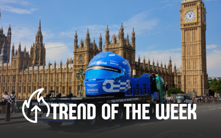 Experiential Marketing Trend of the Week: Rolling Stunts