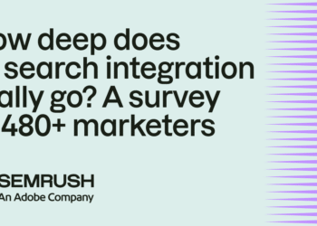 Only 22% of marketers have fully integrated AI search and SEO [Study]