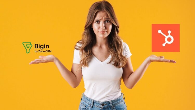 Zoho Bigin vs HubSpot — Which One Is Right for Your Solo Business?