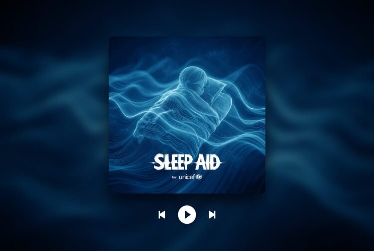 UNICEF Turns the World’s Most Passive Habit into an Act of Generosity with “Sleep Aid for UNICEF”
