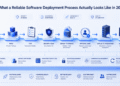 What a Reliable Software Deployment Process Actually Looks Like in 2026