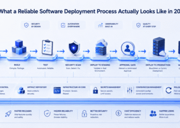 What a Reliable Software Deployment Process Actually Looks Like in 2026