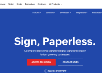 Zoho Sign: Is It the Right Digital Signature Solution for Your Business?