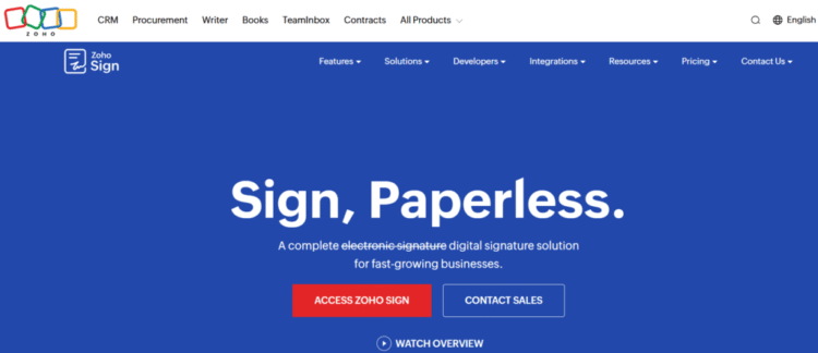 Zoho Sign: Is It the Right Digital Signature Solution for Your Business?