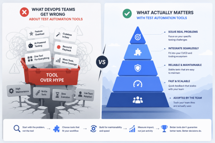 What DevOps Teams Get Wrong About Test Automation Tools