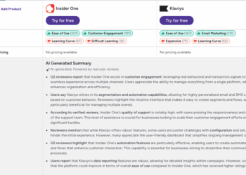 Insider One vs. Klaviyo: AI Marketing Comparison