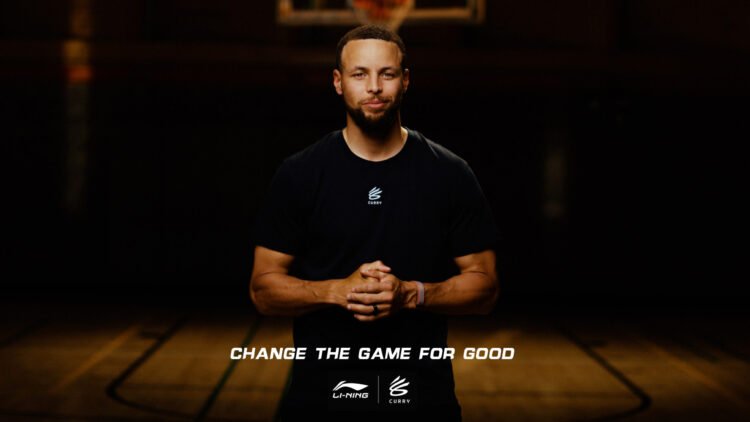 Stephen Curry and Curry Brand Enter Long-Term Deal with LI-NING