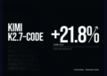 Moonshot AI Releases Kimi K2.7-Code: a Coding Model Reporting +21.8% on Kimi Code Bench v2 Over K2.6