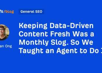 Keeping Data-Driven Content Fresh Was a Monthly Slog. So We Taught an Agent to Do It.