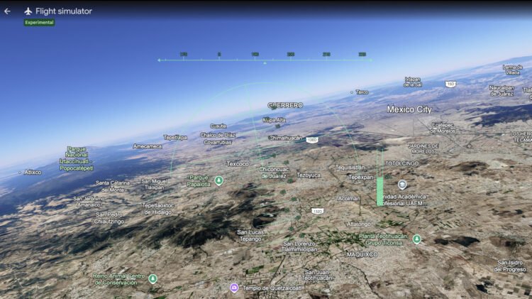 Google Earth’s Flight Simulator Mode Is Now Available In Your Browser