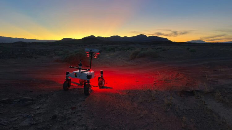 NASA Is Testing A Rover That Can Drive Faster And Lift Its Wheels To Climb Obstacles
