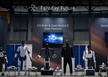 After Successfully Selling Over 15 Cars, Faraday Future Would Now Like You To Buy Its Robots