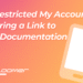 Meta Restricted My Account for Sharing a Link to Meta’s Documentation