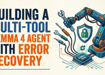 Building a Multi-Tool Gemma 4 Agent with Error Recovery