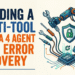 Building a Multi-Tool Gemma 4 Agent with Error Recovery