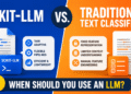 Scikit-LLM vs. Traditional Text Classifiers: When Should You Use an LLM?