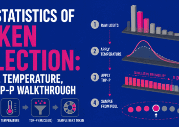 The Statistics of Token Selection: Logits, Temperature, and Top-P Walkthrough