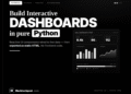 How to Design Python-First Interactive Dashboards with Prefab Reactive UI Components and Static HTML Export