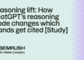 Only 25% of cited sources overlap between ChatGPT‘s different reasoning modes [Study]