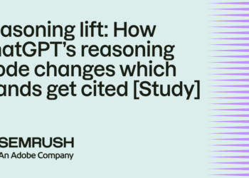 Only 25% of cited sources overlap between ChatGPT‘s different reasoning modes [Study]