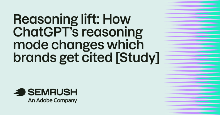 Only 25% of cited sources overlap between ChatGPT‘s different reasoning modes [Study]