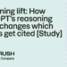 Only 25% of cited sources overlap between ChatGPT‘s different reasoning modes [Study]