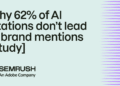 Why 62% of AI citations don’t lead to brand mentions [Study]