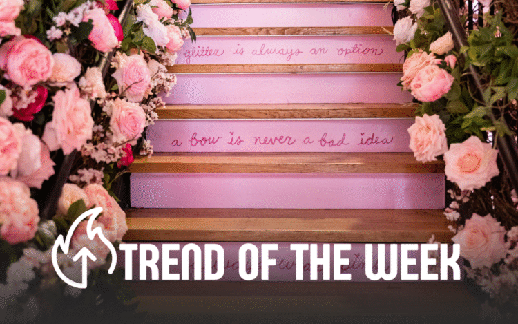 Experiential Marketing Trend of the Week: Think Pink
