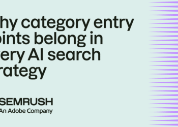 Why category entry points belong in every AI search strategy
