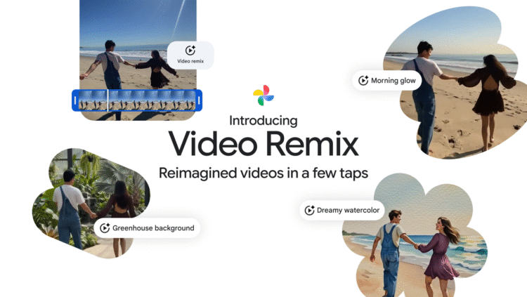 Create videos in seconds with Google Photos’ Video Remix