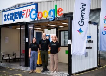 We’re partnering with Screwfix to help the nation’s tradespeople nail admin and grow their businesses using AI.