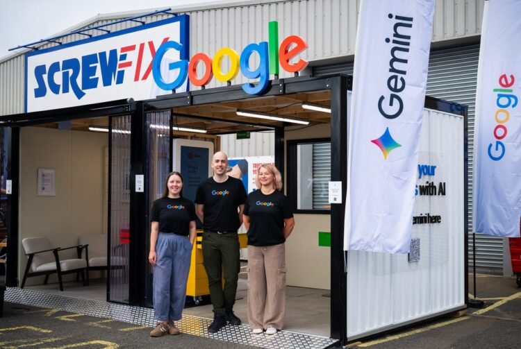 We’re partnering with Screwfix to help the nation’s tradespeople nail admin and grow their businesses using AI.