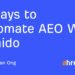 6 Ways to Automate AEO With Letaido