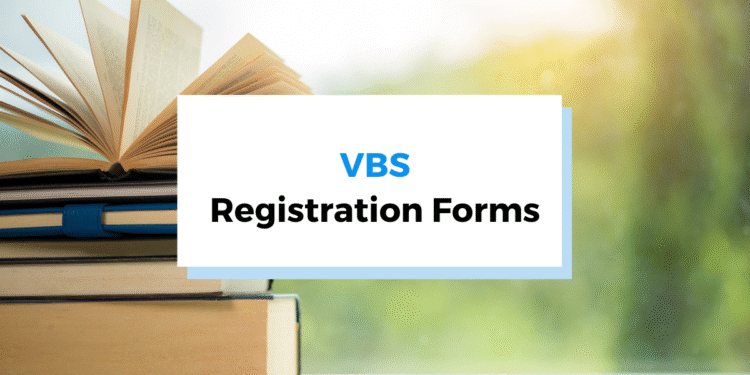 A Guide to Vacation Bible School