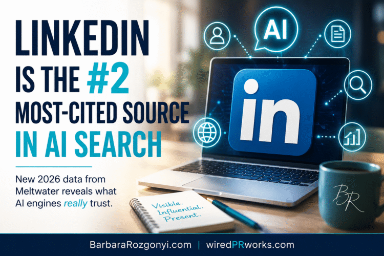 LinkedIn Is Now the Backbone of AI Search Visibility 2026 Data