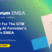 Get Ready For The GTM Singularity At Forrester’s B2B Forum EMEA