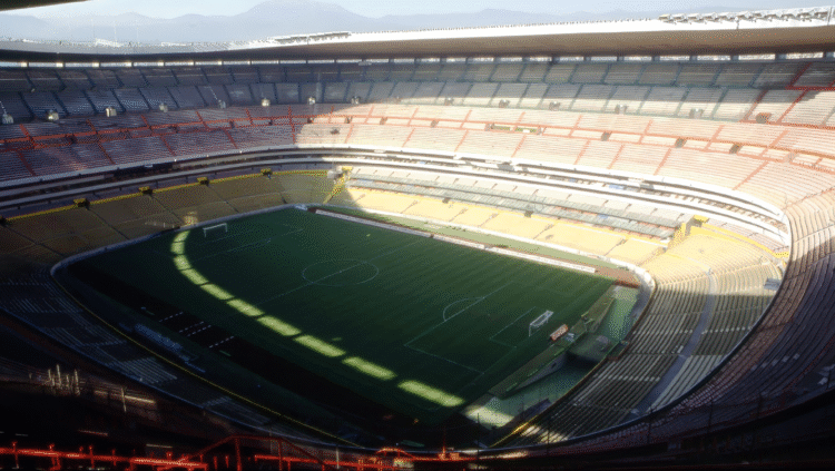 Experience the legacy of Estadio Azteca on Google Earth