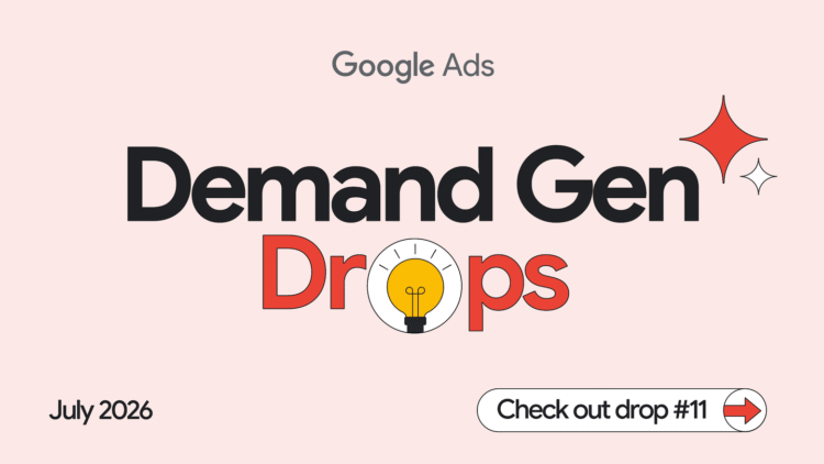 Drive more holiday sales with July’s Demand Gen Drop