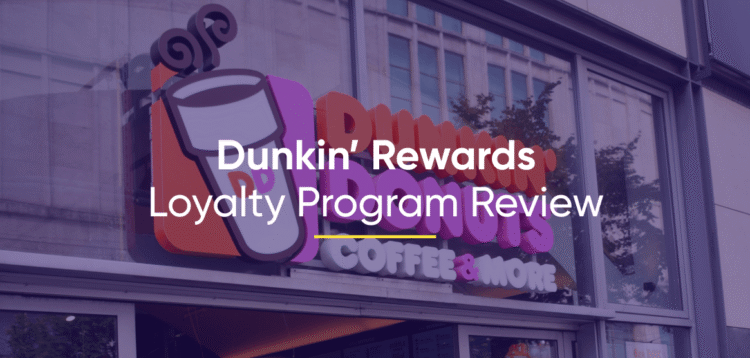 Dunkin Rewards Loyalty Program Review