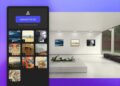 a Free Online Art Gallery Platform for Immersive Virtual Exhibitions