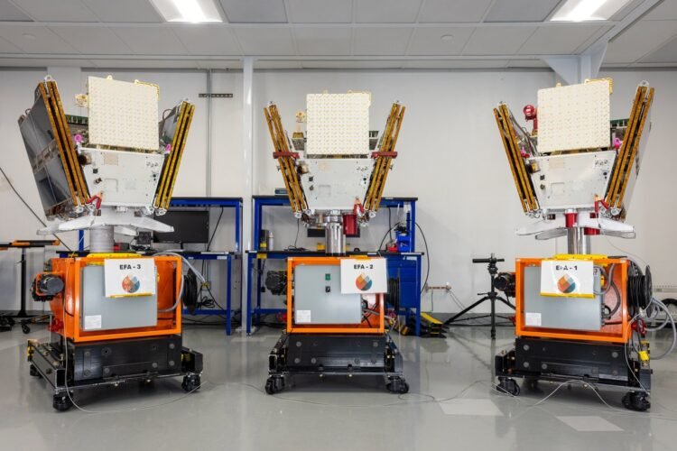 3 new FireSat satellites launch to help detect wildfires with AI