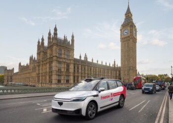 Lyft and Baidu enter London’s robotaxi battleground as testing begins