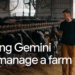 Using Gemini to manage a farm