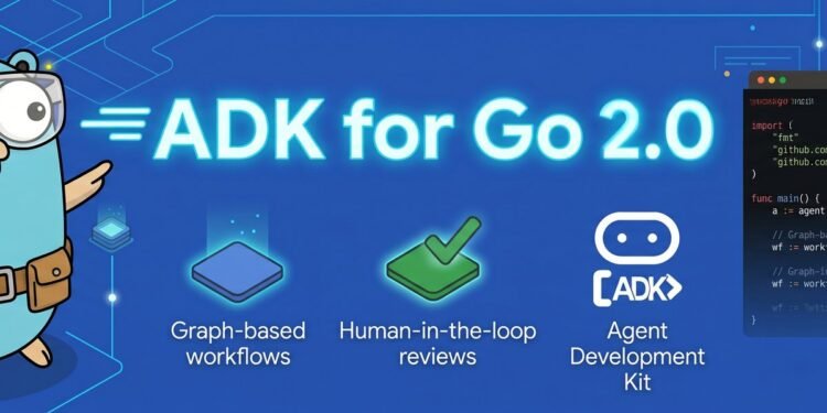 Build reliable multi-agent applications with ADK Go 2.0. Discover our new graph-based workflow engine, built-in human-in-the-loop, and dynamic orchestration